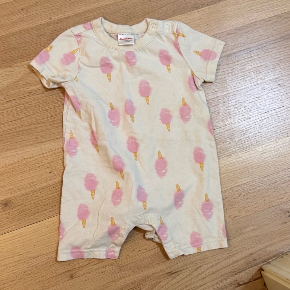 Ice Cream Print Hanna One Piece